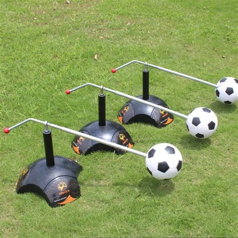 soccer dribbling training equipment.